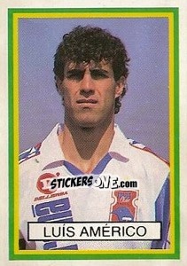 Cromo Luis Americo - Campeonato Brasileiro 1993 - Abril