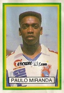 Sticker Paulo Miranda - Campeonato Brasileiro 1993 n. 558 - Abril