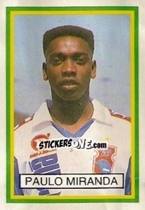 Sticker Paulo Miranda - Campeonato Brasileiro 1993 - Abril