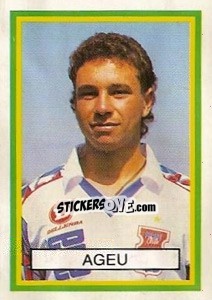 Sticker Ageu - Campeonato Brasileiro 1993 n. 559 - Abril