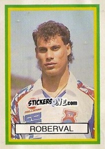 Cromo Roberval - Campeonato Brasileiro 1993 - Abril