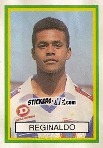 Cromo Reginaldo - Campeonato Brasileiro 1993 - Abril