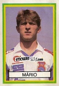 Sticker Mario - Campeonato Brasileiro 1993 n. 562 - Abril