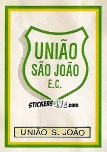 Cromo Insígnia - Campeonato Brasileiro 1993 - Abril