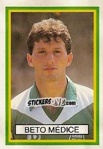 Sticker Beto Medica - Campeonato Brasileiro 1993 n. 566 - Abril