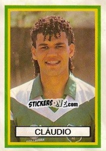 Sticker Claudio - Campeonato Brasileiro 1993 - Abril