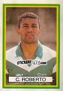 Sticker C. Roberto - Campeonato Brasileiro 1993 - Abril