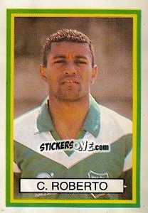 Sticker C. Roberto - Campeonato Brasileiro 1993 n. 568 - Abril