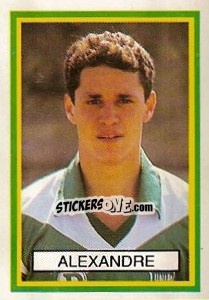 Cromo Alexandre - Campeonato Brasileiro 1993 - Abril