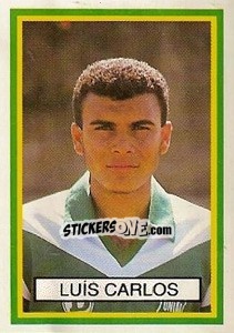 Sticker Luis Carlos - Campeonato Brasileiro 1993 - Abril