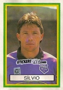 Sticker Silvio - Campeonato Brasileiro 1993 n. 572 - Abril