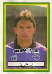 Cromo Silvio - Campeonato Brasileiro 1993 - Abril