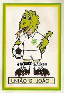 Cromo Mascot - Campeonato Brasileiro 1993 - Abril