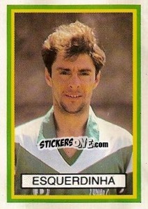 Sticker Esquerdinha - Campeonato Brasileiro 1993 - Abril