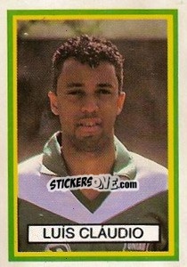 Cromo Luis Claudio - Campeonato Brasileiro 1993 n. 578 - Abril