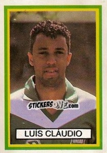 Sticker Luis Claudio - Campeonato Brasileiro 1993 - Abril