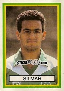 Cromo Silmar - Campeonato Brasileiro 1993 - Abril