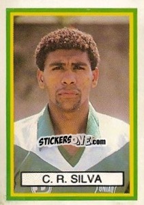 Sticker C.R. Silva - Campeonato Brasileiro 1993 - Abril