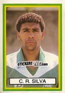 Sticker C.R. Silva - Campeonato Brasileiro 1993 n. 580 - Abril