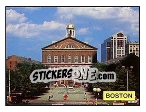 Sticker Boston - Campeonato De Futebol Mundial 1994 n. 2 - Panini