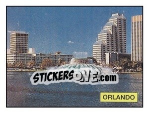 Sticker Orlando - Campeonato De Futebol Mundial 1994 - Panini
