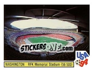 Sticker RFX Memorial Stadium - Campeonato De Futebol Mundial 1994 n. 13 - Panini