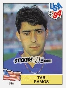 Sticker Tab Ramos - Campeonato De Futebol Mundial 1994 n. 26 - Panini