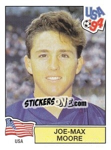 Sticker Joe-Max Moore - Campeonato De Futebol Mundial 1994 - Panini