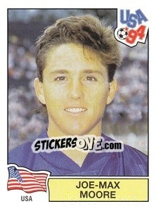 Sticker Joe-Max Moore - Campeonato De Futebol Mundial 1994 n. 33 - Panini