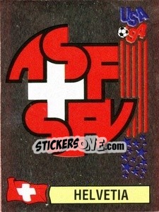 Sticker Insígnia - Campeonato De Futebol Mundial 1994 n. 39 - Panini