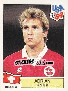 Sticker Adrian Knup