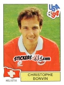 Sticker Christophe Bonvin