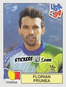 Sticker Florian Prunea - Campeonato De Futebol Mundial 1994 - Panini