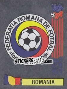 Cromo Insígnia - Campeonato De Futebol Mundial 1994 n. 77 - Panini