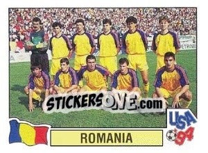 Sticker Equipe - Campeonato De Futebol Mundial 1994 - Panini