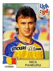 Cromo Nica Panduru - Campeonato De Futebol Mundial 1994 n. 87 - Panini