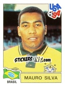 Sticker Mauro Silva - Campeonato De Futebol Mundial 1994 - Panini