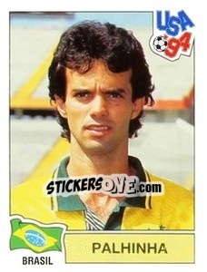 Sticker Palhinha - Campeonato De Futebol Mundial 1994 - Panini