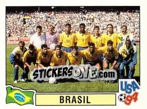 Figurina Equipe - Campeonato De Futebol Mundial 1994 - Panini