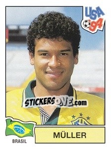 Sticker Müller - Campeonato De Futebol Mundial 1994 n. 108 - Panini