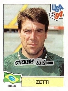 Sticker Zetti - Campeonato De Futebol Mundial 1994 n. 110 - Panini