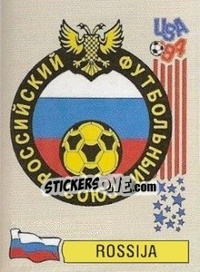 Sticker Insígnia - Campeonato De Futebol Mundial 1994 - Panini