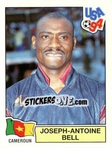 Sticker Joseph-Antoine Bell - Campeonato De Futebol Mundial 1994 - Panini
