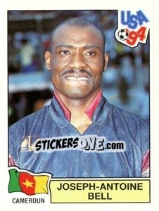 Sticker Joseph-Antoine Bell - Campeonato De Futebol Mundial 1994 n. 130 - Panini