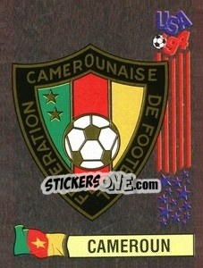 Sticker Insígnia - Campeonato De Futebol Mundial 1994 n. 134 - Panini