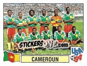 Sticker Equipe - Campeonato De Futebol Mundial 1994 n. 143 - Panini
