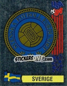 Sticker Insígnia - Campeonato De Futebol Mundial 1994 - Panini