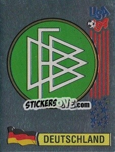 Sticker Insígnia - Campeonato De Futebol Mundial 1994 n. 172 - Panini