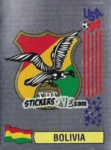 Sticker Insígnia - Campeonato De Futebol Mundial 1994 n. 225 - Panini