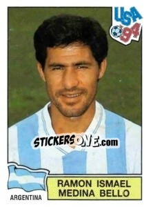 Sticker Ramon Ismael Medina Bello - Campeonato De Futebol Mundial 1994 - Panini